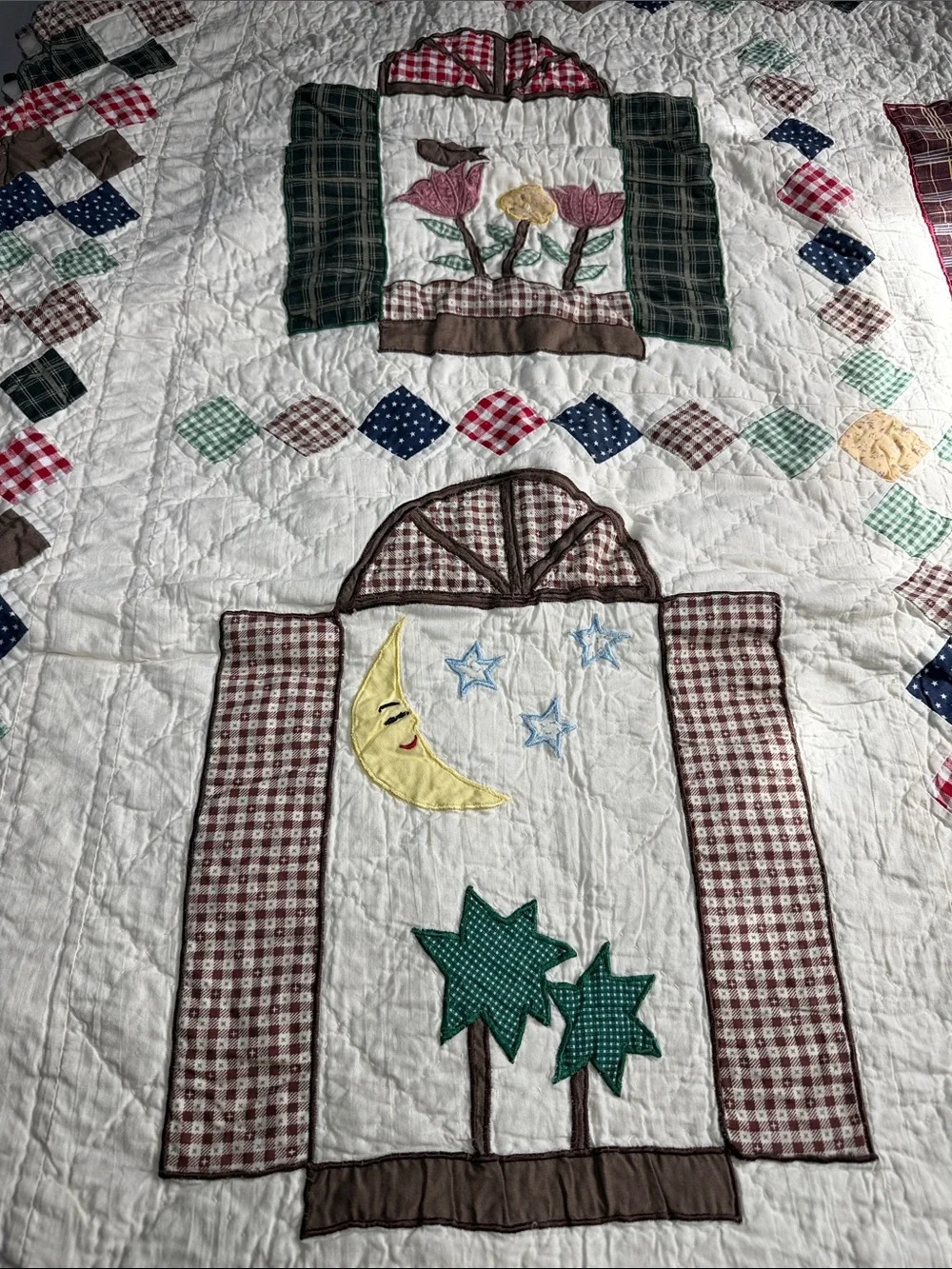 Sunshine Quilt beautiful vintage